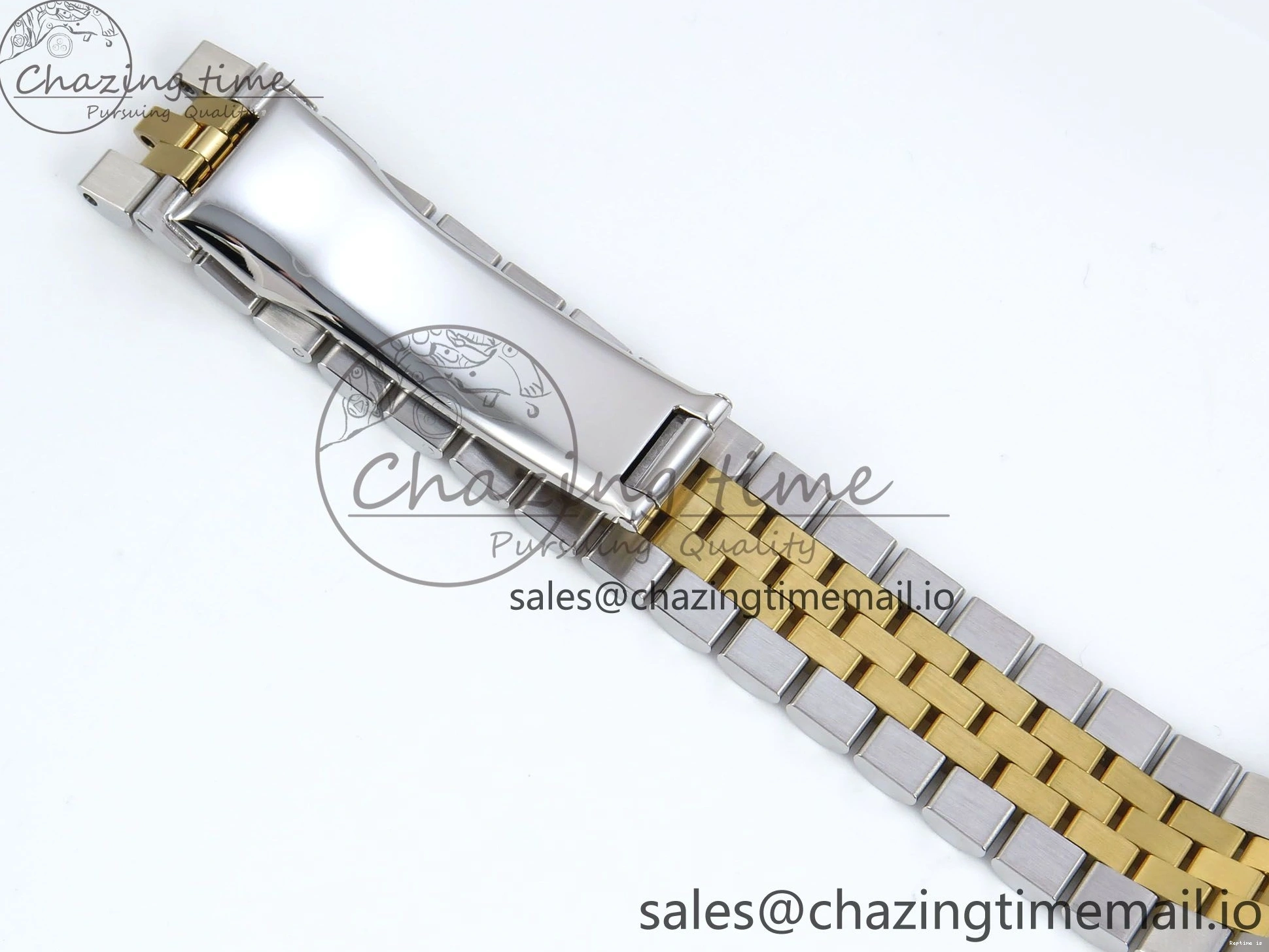 1221 DateJust 31 278273 ARF 1:1 Best Edition 904L Steel Green Roman Diamonds Dial on SS YG Jubilee Bracelet ETA Flexible 572